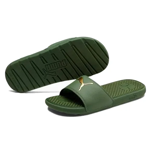 Dép Puma Cool Cat Sport Green  371016-15 Màu Xanh Green