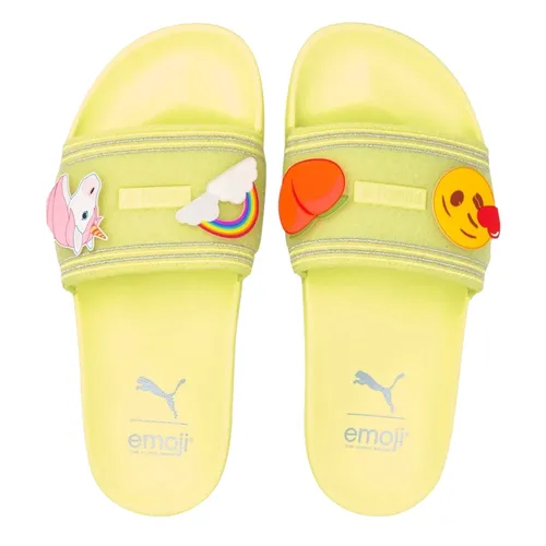Dép Puma Yellow Emoji 380583-01 Màu Vàng
