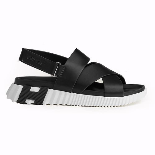 Dép Sandals Hermès Electric Màu Đen Size 42-1