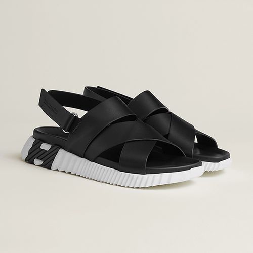 Dép Sandals Hermès Electric Màu Đen Size 42-3