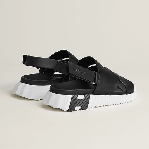 Dép Sandals Hermès Electric Màu Đen Size 42-4