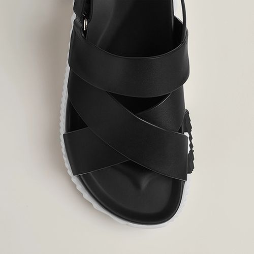 Dép Sandals Hermès Electric Màu Đen Size 42-5
