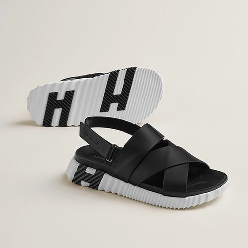 Dép Sandals Hermès Electric Màu Đen Size 42-6