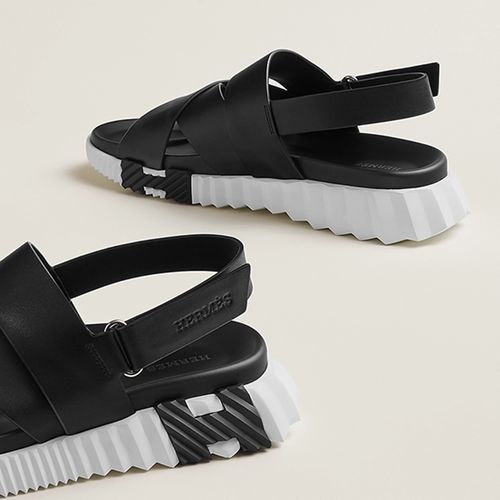 Dép Sandals Hermès Electric Màu Đen Size 42-7