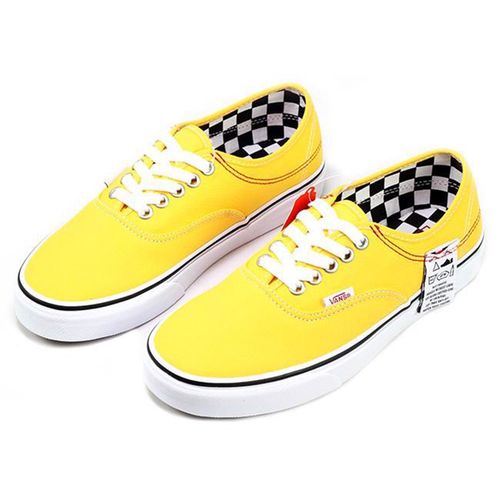 Giày Sneakers Vans Diy Hc Lemon Chrome Màu Vàng
