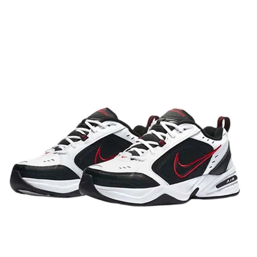 Giày Nike Nike Air Monarch - Giày Thể Thao Nike Air Monarch IV Training Shoe Màu Đen Trắng Size 42 - Vua Hàng Hiệu