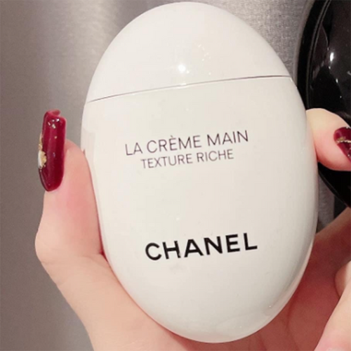Kem Dưỡng Da Tay Chanel La Crème Main Texture Riche Dành Cho Da Khô 50ml-3
