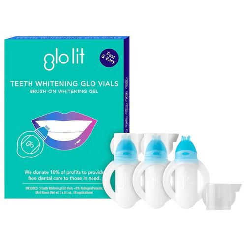 Lọ Làm Trắng Răng Glo Science Glo Lit™ Teeth Whitening Vials 3 Pack
