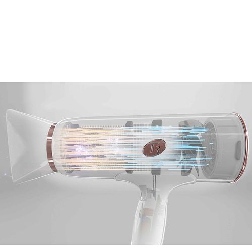 Máy Sấy Tóc T3  Ion Kỹ Thuật Số  Cura Professional Digital Ionic Hair Dryer-2