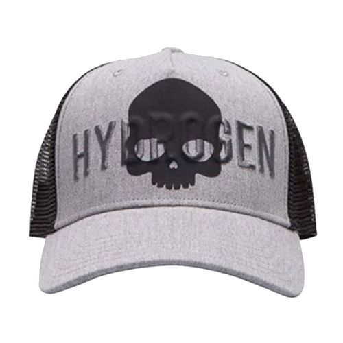Mũ Hydrogen Hat Truck Driver Grey Black Màu Đen Xám-2