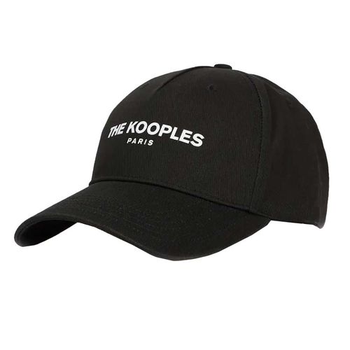Mũ The Kooples Tone On Tone Logo Màu Đen
