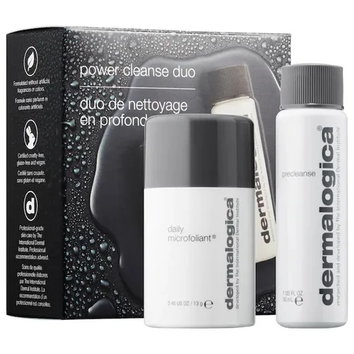 Set Chăm Sóc Da Dermalogica Power Cleanse Duo Set 2 Món - Mỹ phẩm - Vua Hàng Hiệu
