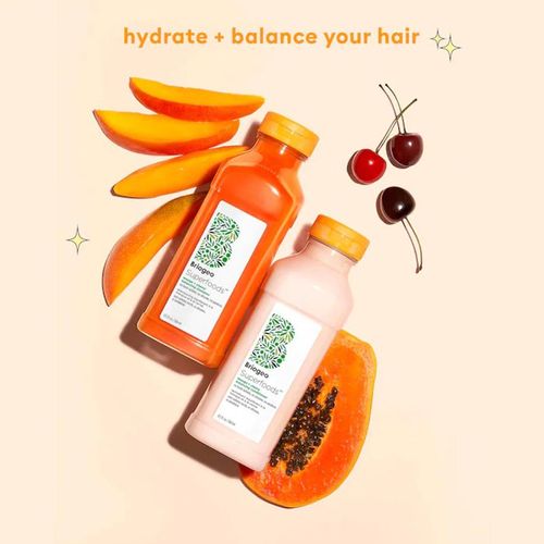 Set Dầu Gội Và Dầu Xả Briogeo Superfoods Mango + Cherry Balancing Shampoo + Conditioner Duo For Oil Control-3