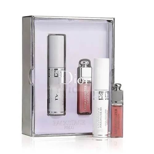 Set Dior Backstage Pros Son Dưỡng Và Mascara Lót Mi Mini
