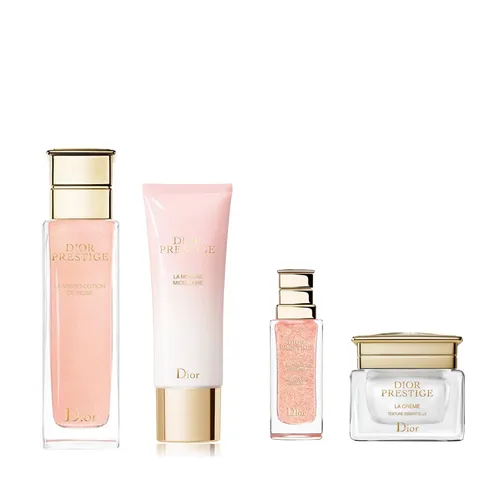 Dior Unisex Pháp Bộ sản phẩm - Set Dưỡng Da Dior Prestige 4 Món (Kèm Túi Đựng) - Vua Hàng Hiệu