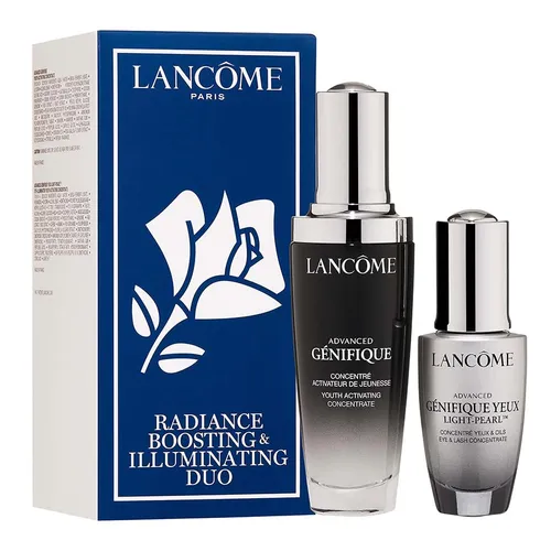 Set Dưỡng Da Mặt + Mắt Lancôme Advanced Génifique Face & Eye 2 Món