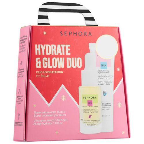 Set Dưỡng Da Sephora Collection Hydrate + Glow Set 2 Món-6