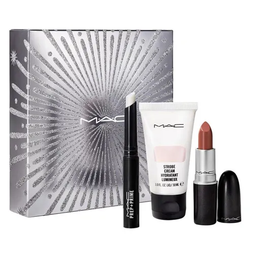 Son Môi - Set MAC Run The Show Kit Mocha 3 Món - Vua Hàng Hiệu