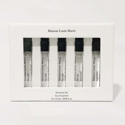 Set Nước Hoa Maison Louis Marie Discovery Eau de Parfum Sampler (5 x 1,5ml)-2