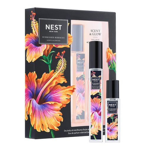 Set Nước Hoa Nest New York Sunkissed Perfume & Glow Mini