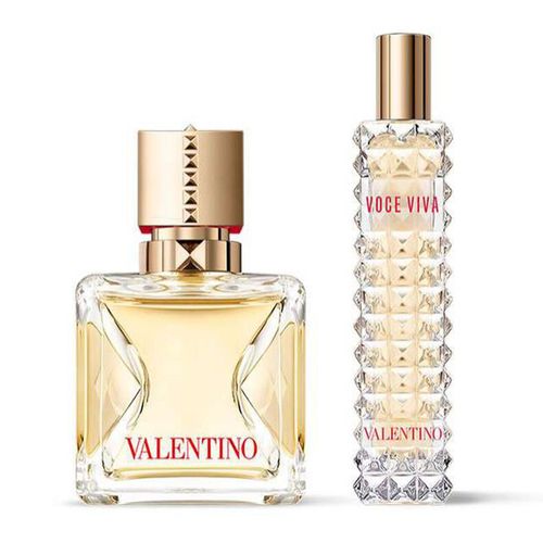 Set Nước Hoa Valentino Voce Viva Eau de Parfum Perfume EDP (50 ml + 15ml)-3