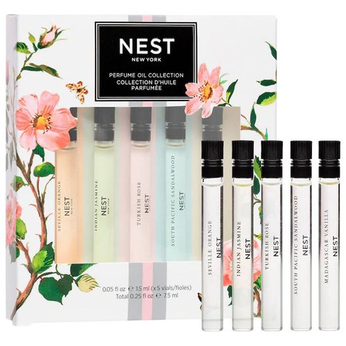 Set Tinh Dầu Nước Hoa Nest New York Perfume Oil Discovery (5 x 1,5 ml)