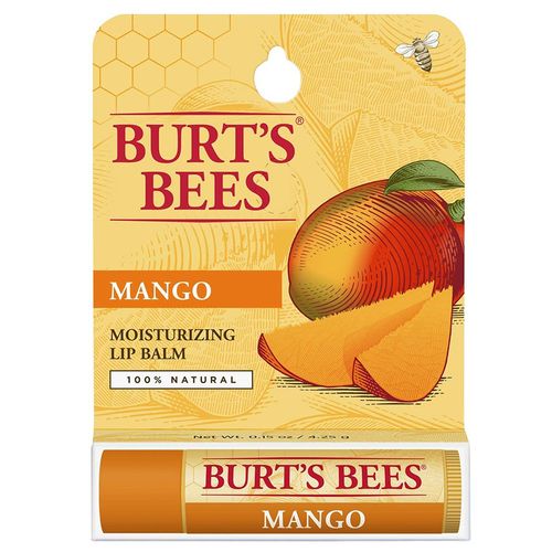Son Dưỡng Môi Burt's Bees Mango Moisturizing Lip Balm 4.25g-3