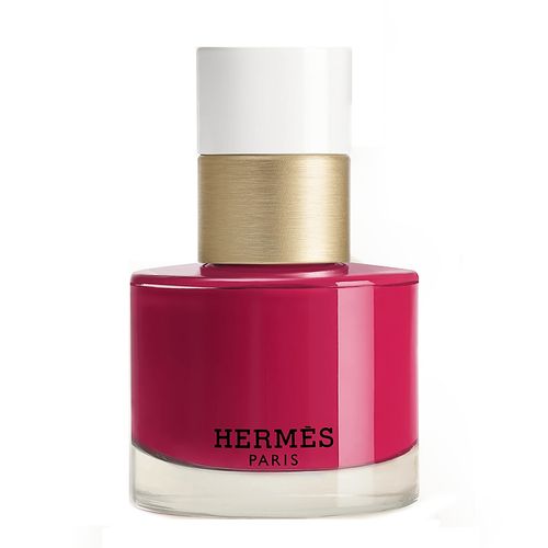 Sơn Móng Tay Hermès Les Mains, Nail Enamel 74 - Rose Magenta Hồng Đỏ 15ml