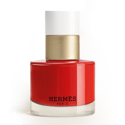 Sơn Móng Tay Hermès Nail Enamel 75 – Rouge Amazone Đỏ Thuần 15ml