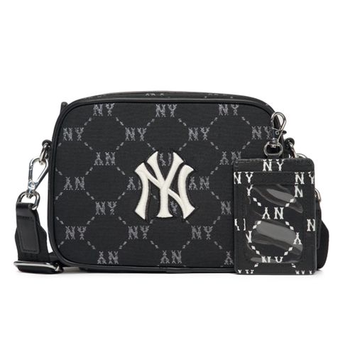 Túi Đeo Chéo Trẻ Em MLB Diamond Monogram JQD New York Yankees 7ACRM012N-50BKS Màu Đen-7