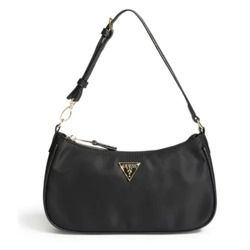 Túi Xách Guess Paris Shoulder Bag Black Màu Đen - Túi xách - Vua Hàng Hiệu