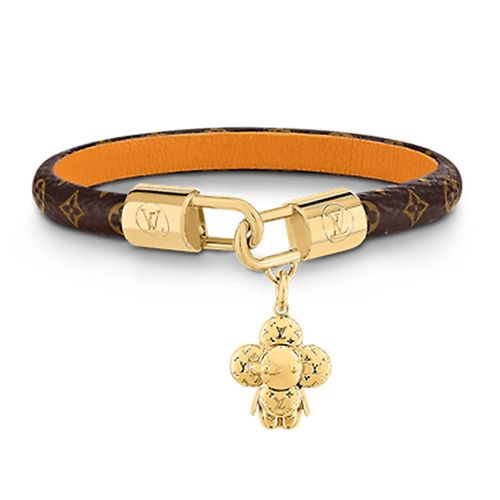 Vòng Đeo Tay Louis Vuitton Vivienne Bracelet M6773F Size 17