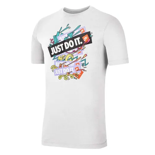 Áo Thun Nike As M Nsw Tee Jdi Illustration Tshirt Dd1263-100 Màu Trắng Size S