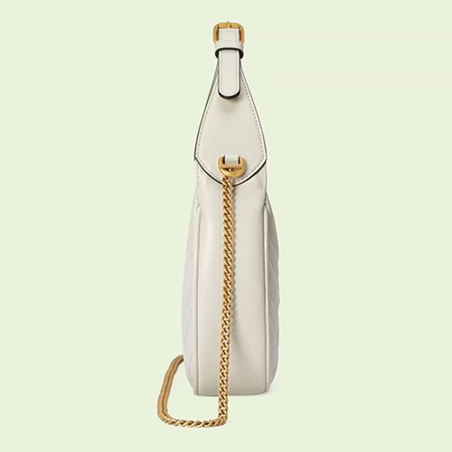 Túi Gucci Marmont Half-Moon-Shaped GG Mini Bag Màu Trắng-3
