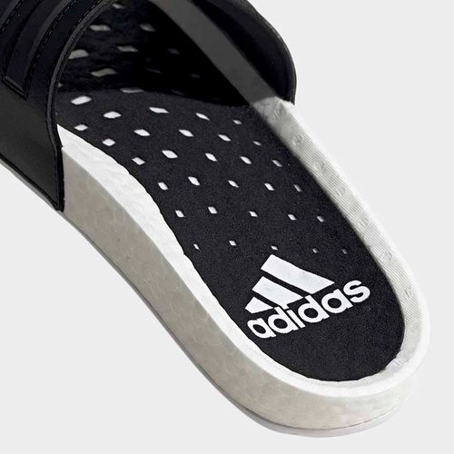 Dép Quai Ngang Adidas Adilette Boost Slides White Black EG1910 Màu Đen Trắng Size 43-4