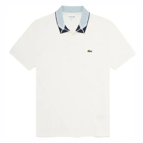 Áo Polo Lacoste Erkek Regular Fit Beyaz Polo PH8570.BQ9 Màu Trắng Size XS