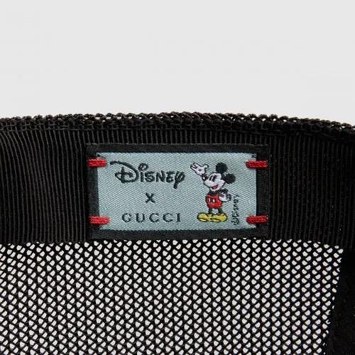 Gucci Disney Mickey Mouse Print Trucker Hat