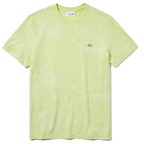 Áo Phông Lacoste Men's T-Shirt Z Ultralightgo Material With Round Neckline Motion Màu Xanh Nõn Chuối Size XL - Thời trang - Vua Hàng Hiệu