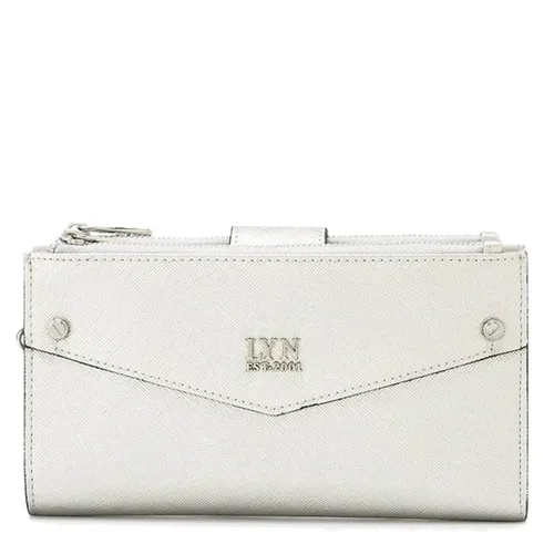 Ví Lyn Mona Wallets On Chain LL21FWF026 Màu Trắng