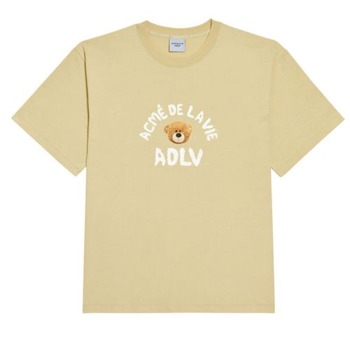 Áo Phông Acmé De La Vie ADLV  Baby Face – Teddy Bear Màu Beige