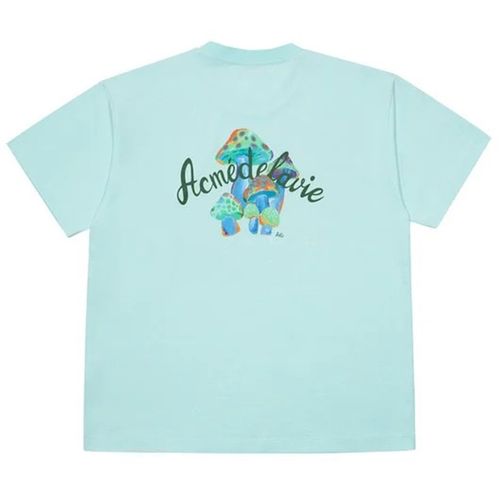 Áo Phông Acmé De La Vie ADLV Mushroom Fantasy Short Sleeve T-Shirt Màu Xanh Mint-2