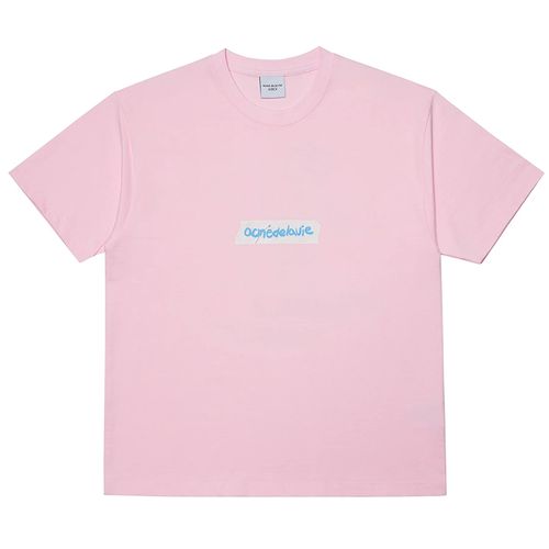 Áo Phông Acmé De La Vie ADLV Teddy Bear Doll Collage Short Sleevet T-Shirt Pink Màu Hồng Size 1-1