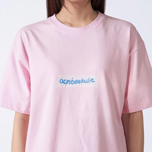 Áo Phông Acmé De La Vie ADLV Teddy Bear Doll Collage Short Sleevet T-Shirt Pink Màu Hồng Size 1-4