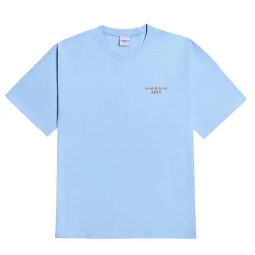 Áo Phông Acmé De La Vie ADLV Basic Màu Xanh Blue