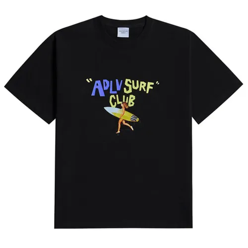 Áo Phông Acmé De La Vie ADLV Surfing Girl Short Sleeve T-Shirt Black Màu Đen