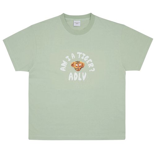 Áo Phông Acmé De La Vie ADLV T-Shirt Tiger Teddy Bear Doll Màu Xanh Mint Size 1-1