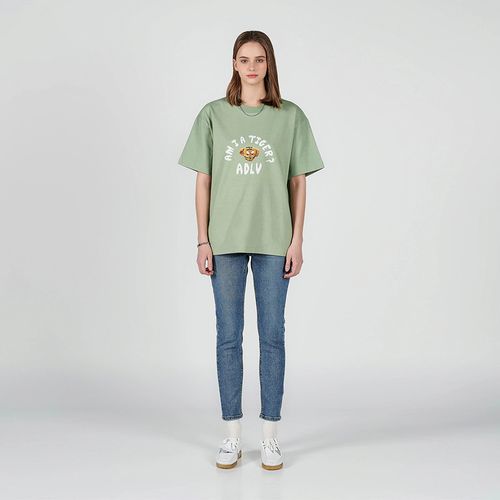 Áo Phông Acmé De La Vie ADLV T-Shirt Tiger Teddy Bear Doll Màu Xanh Mint Size 1-4