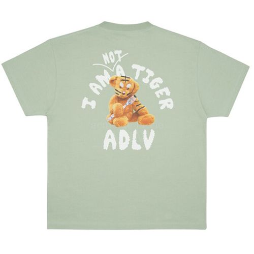 Áo Phông Acmé De La Vie ADLV T-Shirt Tiger Teddy Bear Doll Màu Xanh Mint Size 1-5