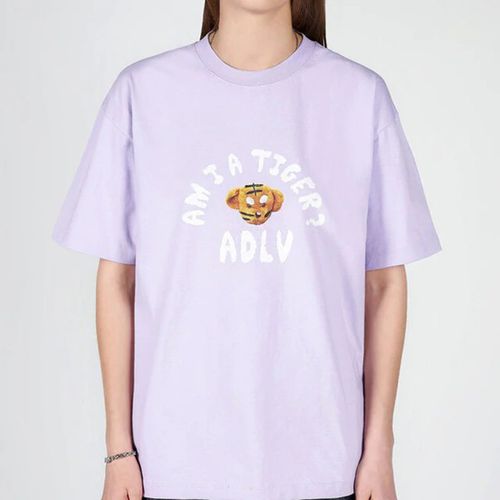 Áo Phông Acmé De La Vie ADLV Tshirt Tiger Teddy Bear Doll Purple Màu Tím Size 1-4