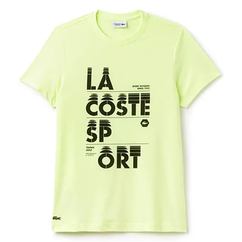 Áo Phông Lacoste Erkek Sarı T-Shirt Th3322 PX5 Màu Xanh Nõn Chuối Size M